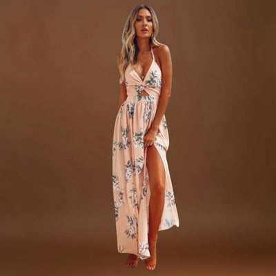Margit - Maxi Boho Ruha Szabad és Elegáns Stílushoz