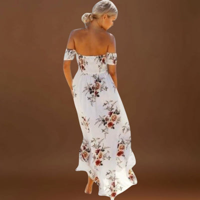 Adél - Boho midi ruha
