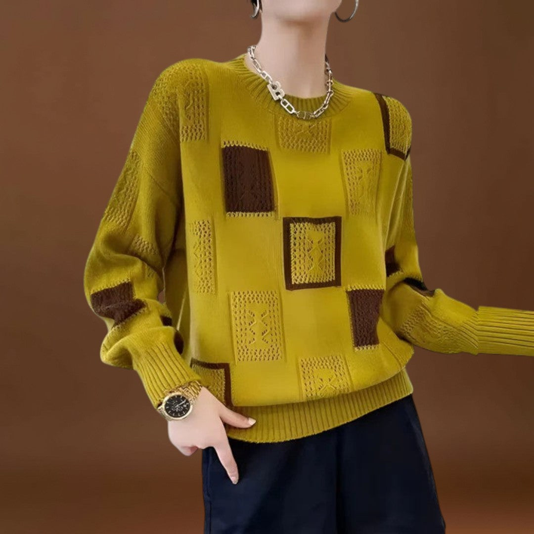 Csilke - Sofisztikált Pulóver