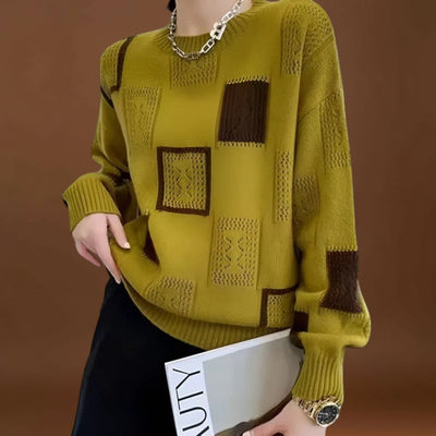 Csilke - Sofisztikált Pulóver