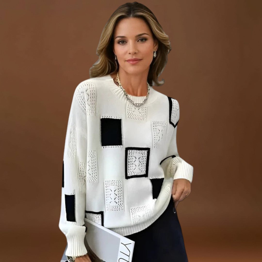 Csilke - Sofisztikált Pulóver