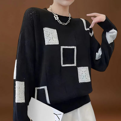 Csilke - Sofisztikált Pulóver