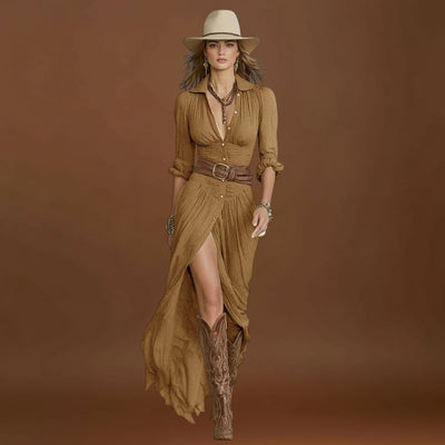 Dalida - Hosszú maxi ruha