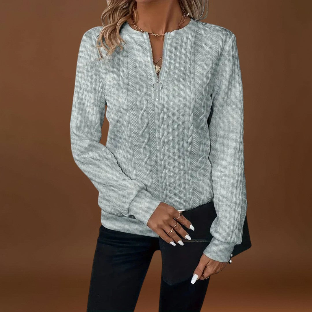 Gyöngy - Kényelmes Pulóver