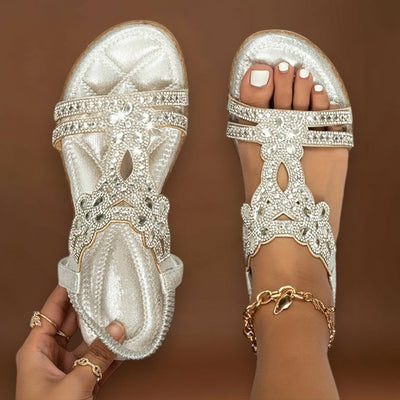 Gabiella - Ortopéd Boho Szandálok