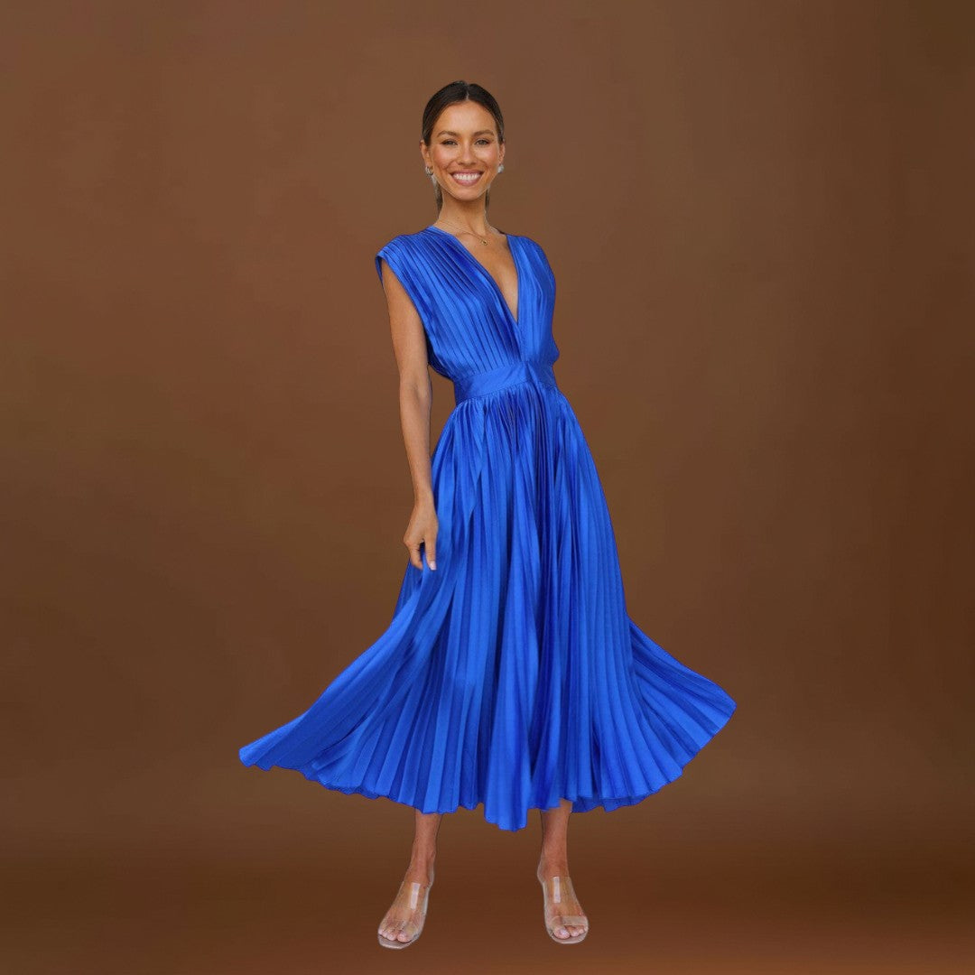 Zsuzsanna - Elegáns midi ruha