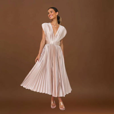 Zsuzsanna - Elegáns midi ruha