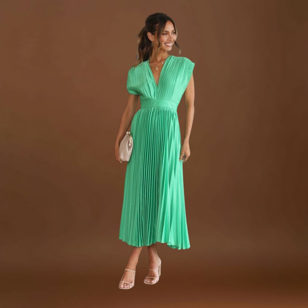 Zsuzsanna - Elegáns midi ruha