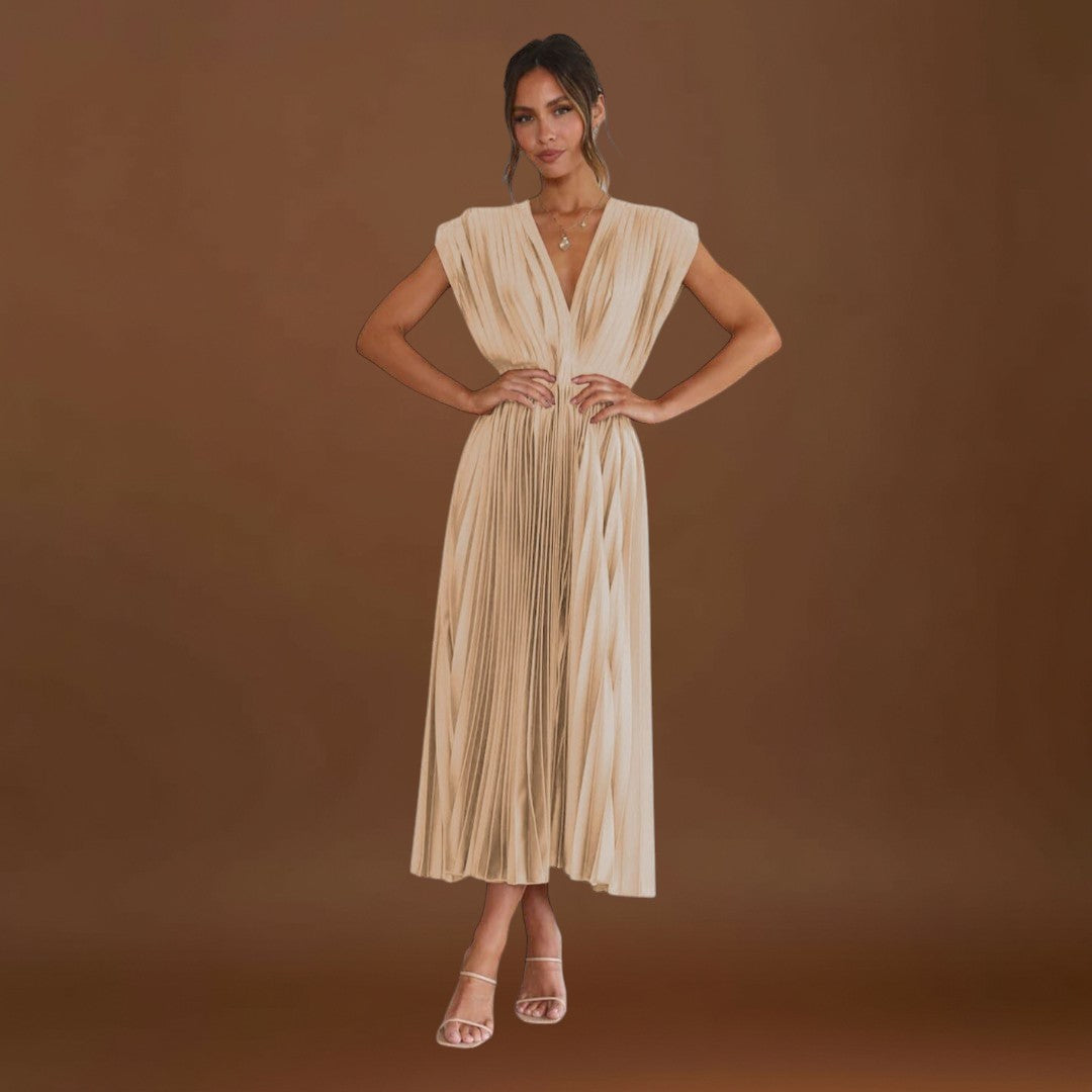 Zsuzsanna - Elegáns midi ruha