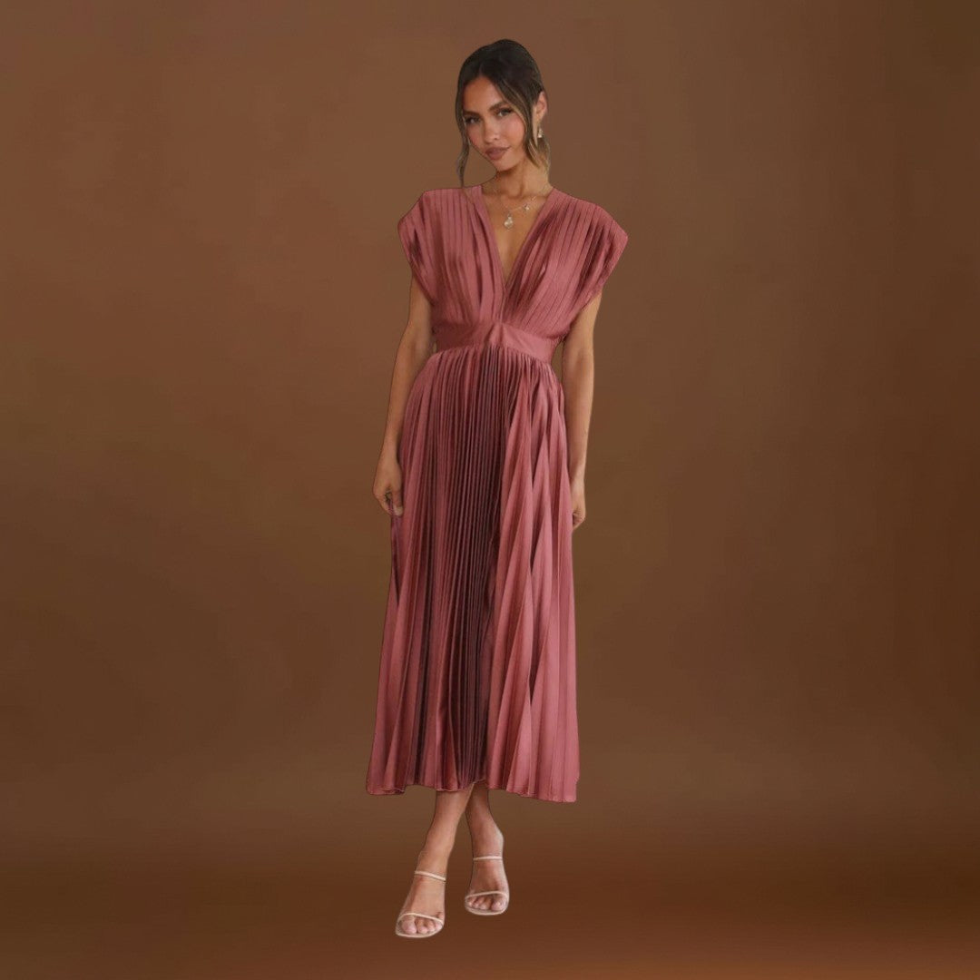 Zsuzsanna - Elegáns midi ruha