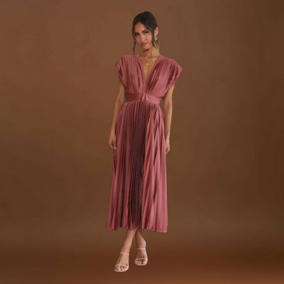 Zsuzsanna - Elegáns midi ruha