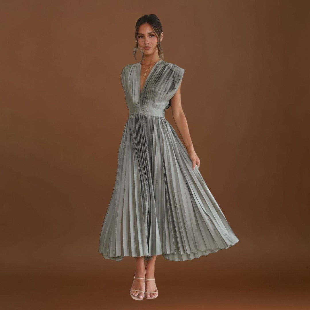 Zsuzsanna - Elegáns midi ruha