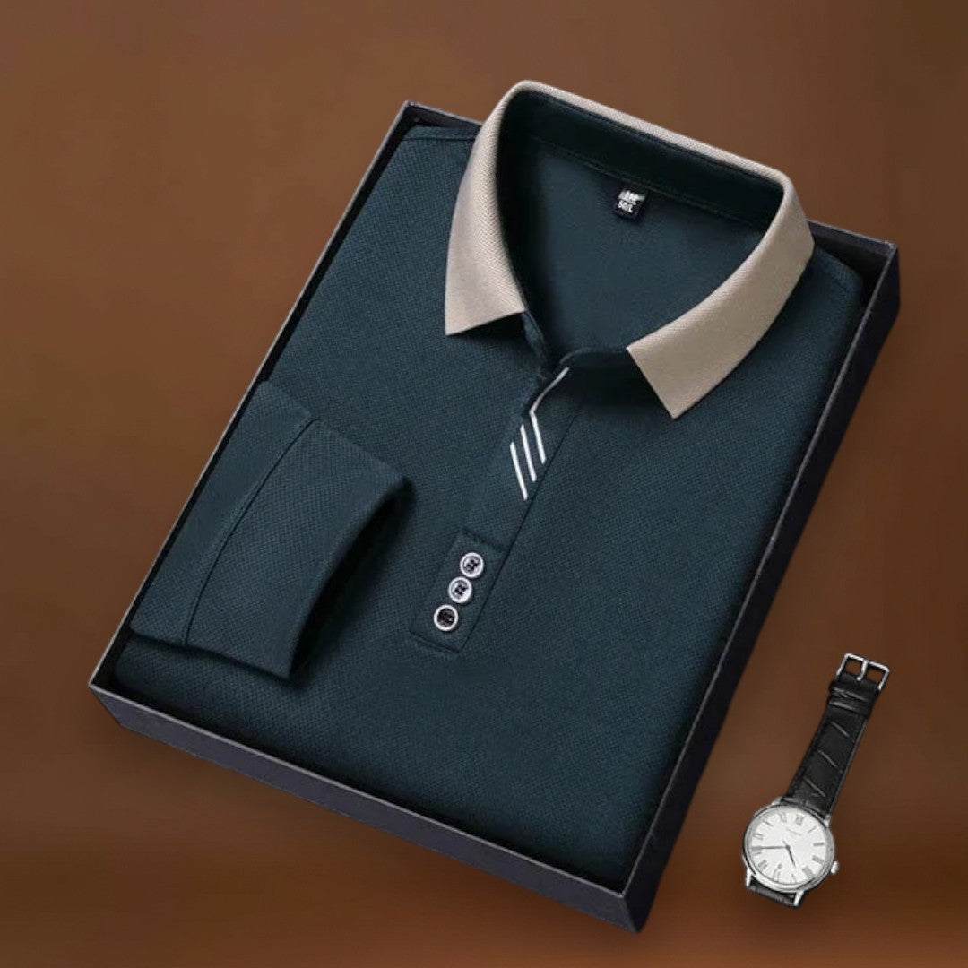 Kiró – Hosszú Ujjú Póló Üzleti Célokra