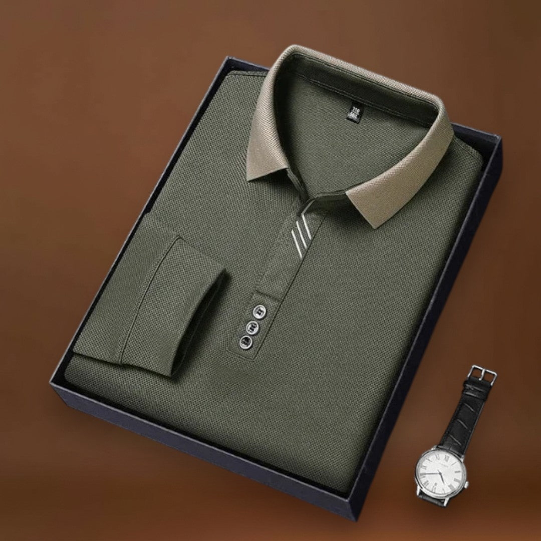 Kiró – Hosszú Ujjú Póló Üzleti Célokra