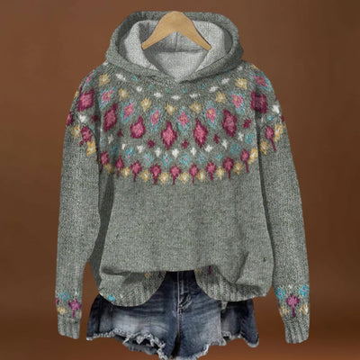 Fáni - Kényelmes Kapucnis Pulóver