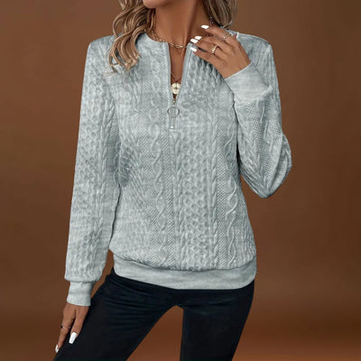 Enisa - Cipzáras Pulóver