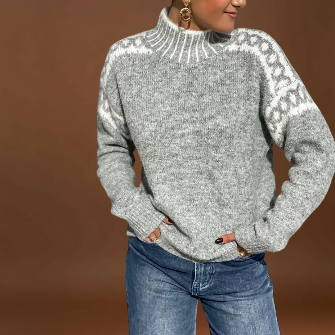 Fenna - Sofisztikált Pulóver