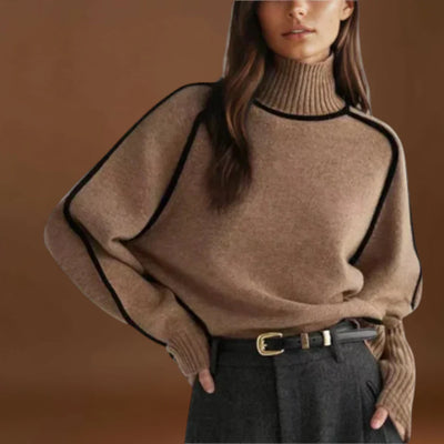 Bojána - Puha és elegáns magas nyakú pulóver