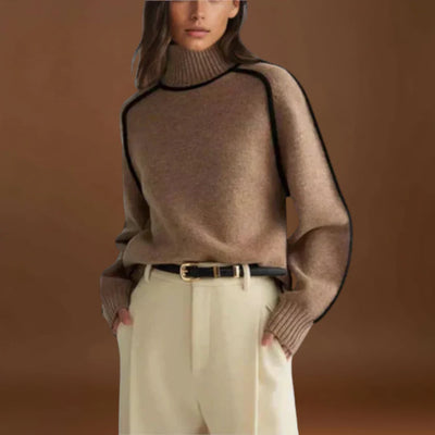 Bojána - Puha és elegáns magas nyakú pulóver