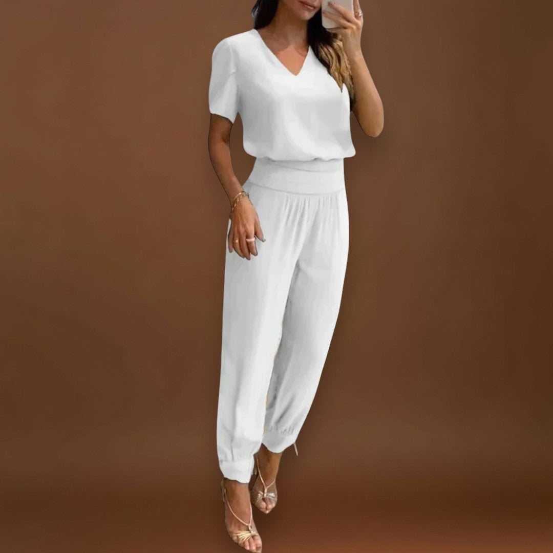 Delina - Elegáns overall hölgyeknek