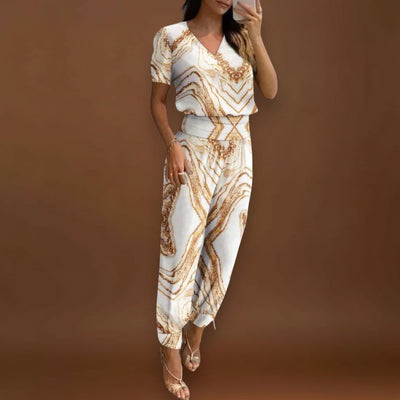 Delina - Elegáns overall hölgyeknek