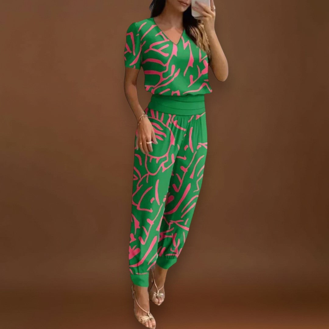 Delina - Elegáns overall hölgyeknek