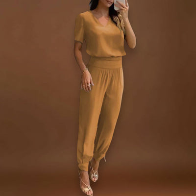 Delina - Elegáns overall hölgyeknek