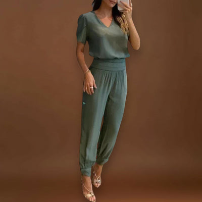 Delina - Elegáns overall hölgyeknek