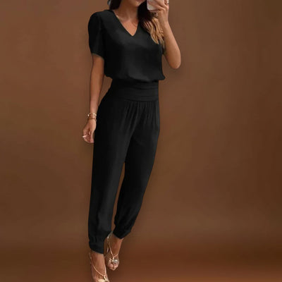 Delina - Elegáns overall hölgyeknek