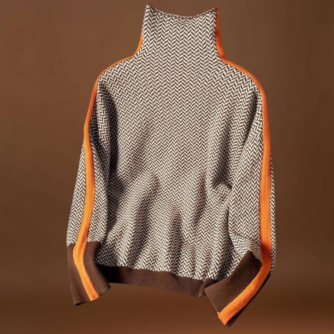 Eléna - Elegáns Pulóver