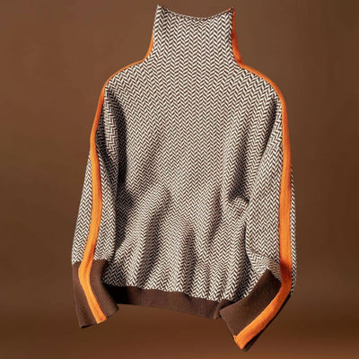 Eléna - Elegáns Pulóver