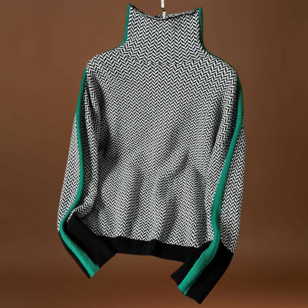 Eléna - Elegáns Pulóver