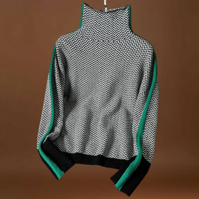 Eléna - Elegáns Pulóver