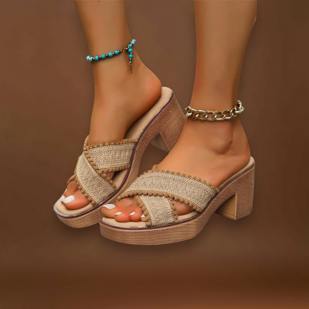 Iduna - Vastag sarkú, keresztpántos