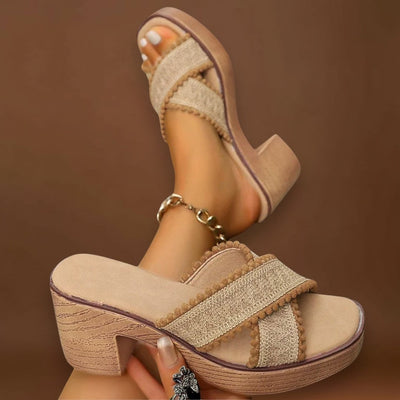 Iduna - Vastag sarkú, keresztpántos