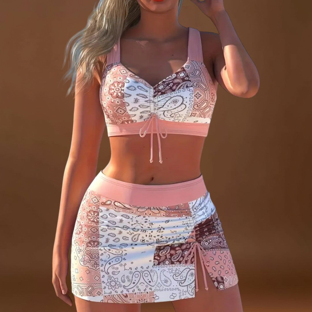 Sílvia - Bikinis szoknyával és masnival