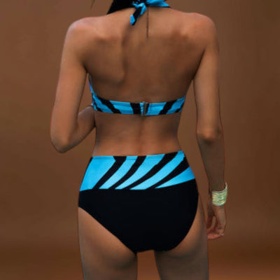 Clara - Csíkos, két részes fürdőruha