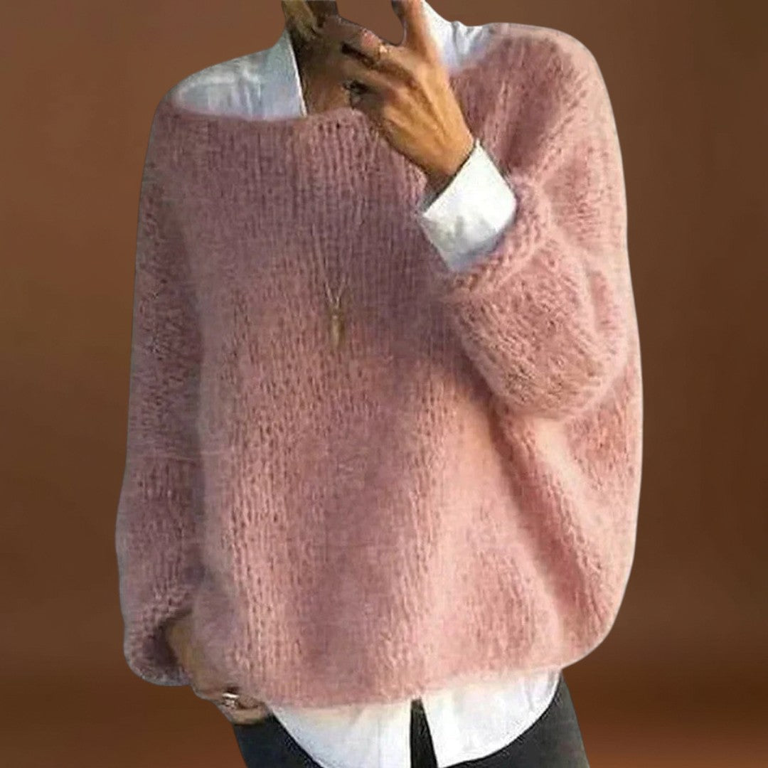 Elida - Elegáns Pulóver