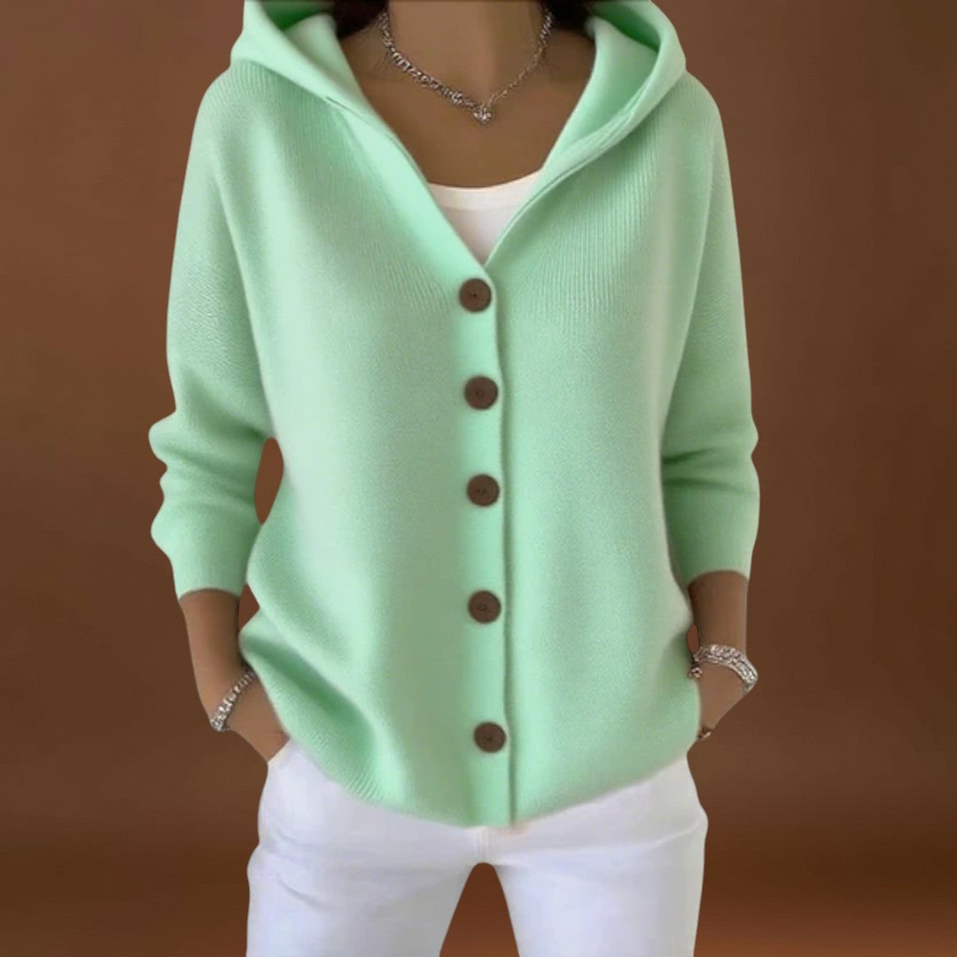 Adela - Női pamut kardigán