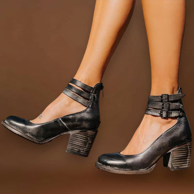 Fenna-Róza - Bőr Ortopéd Cipők