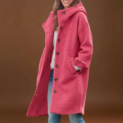 Karolina - Elegáns gyapjú kabát