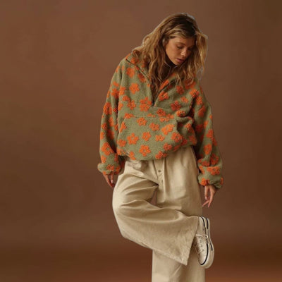 Dina - Elegáns Pulóver