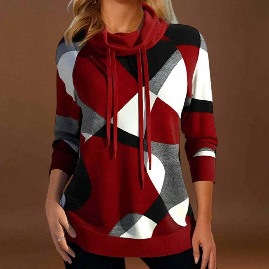 Hortenzia - Kényelmes Pulóver