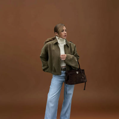 Justina - Bomber Kabát