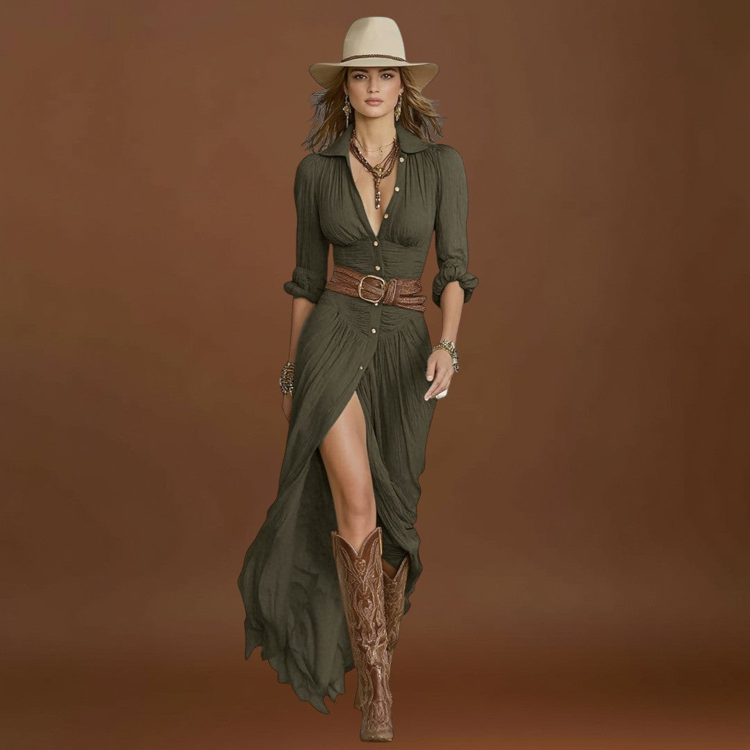 Dalida - Hosszú maxi ruha