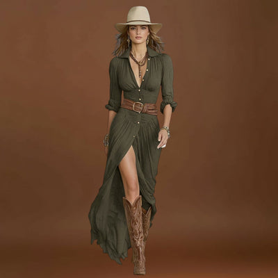 Dalida - Hosszú maxi ruha