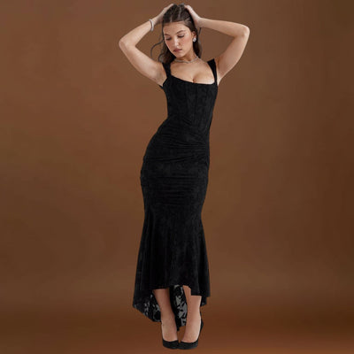 Blanka - Romantikus Silhuettás Ruha