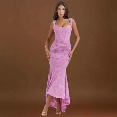 Blanka - Romantikus Silhuettás Ruha