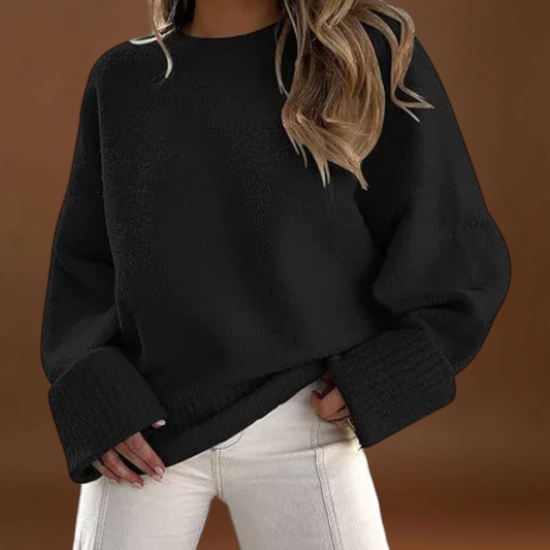 Evelína - Elegáns Pulóver