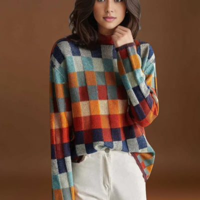 Hanna-Rózsa - Elegáns Pulóver